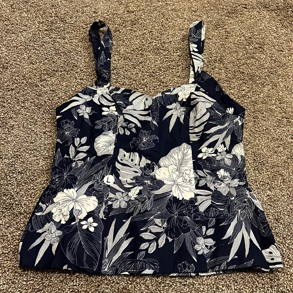 A2. Floral Tank